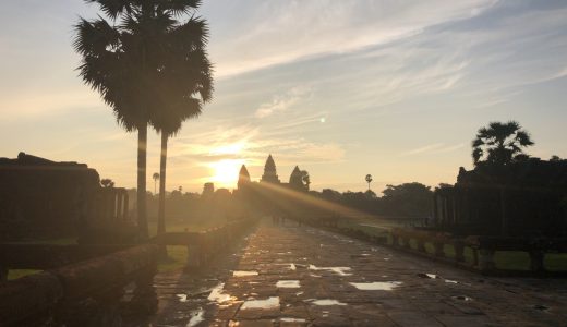 【2025-2026年版】アンコールワットの朝日完全ガイド｜時間・場所・個人旅行での行き方