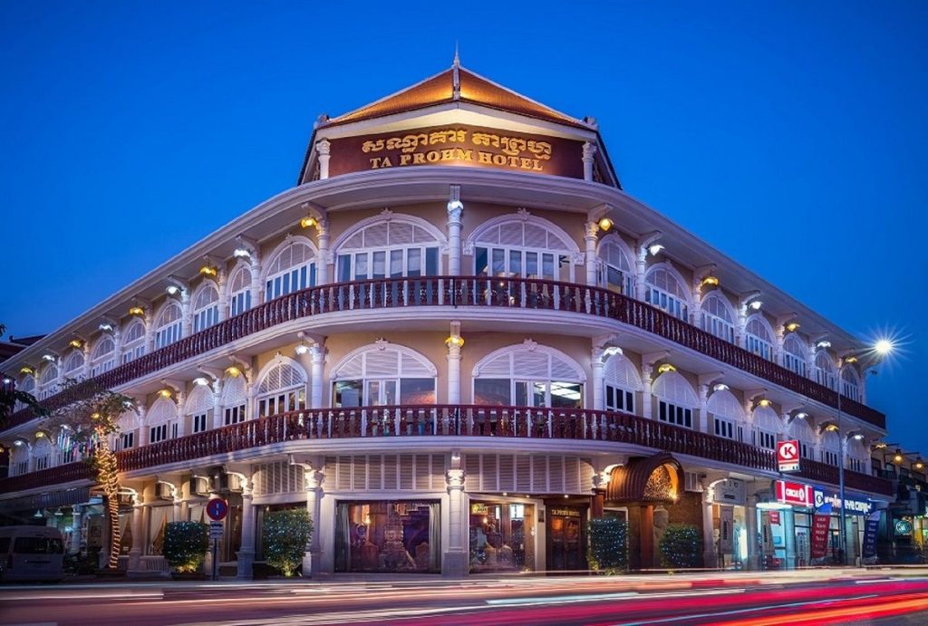 タ プローム ホテル（Ta Prohm Hotel）