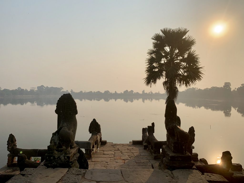スラ・スラン夕日