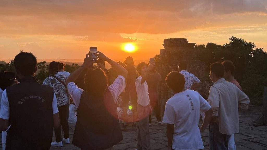 バケン山サンセット